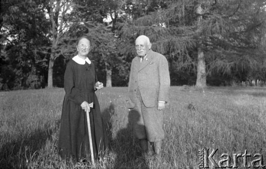 Fotografia z kolekcji Marii Wielowieyskiej / Fotografía de la colección de Maria Wielowieyska