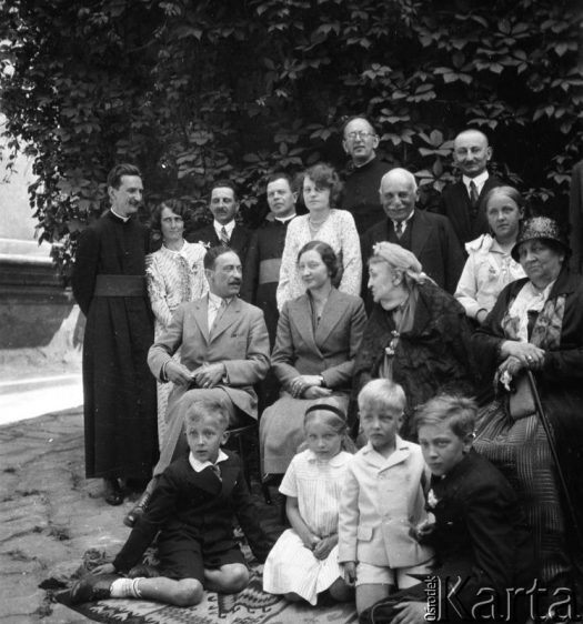 Fotografia z kolekcji Marii Wielowieyskiej / Fotografía de la colección de Maria Wielowieyska