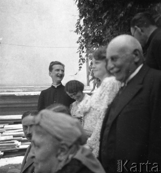 Fotografia z kolekcji Marii Wielowieyskiej / Fotografía de la colección de Maria Wielowieyska