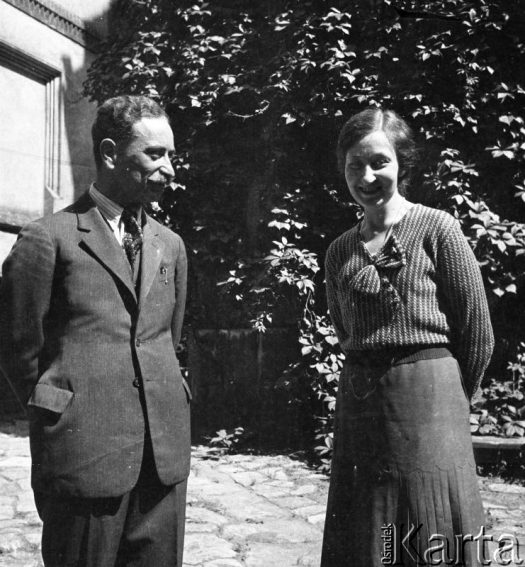 Fotografia z kolekcji Marii Wielowieyskiej / Fotografía de la colección de Maria Wielowieyska