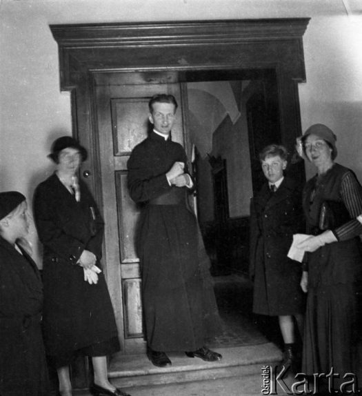 Fotografia z kolekcji Marii Wielowieyskiej / Fotografía de la colección de Maria Wielowieyska