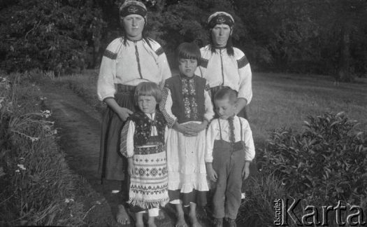 Fotografia z kolekcji Marii Wielowieyskiej / Fotografía de la colección de Maria Wielowieyska