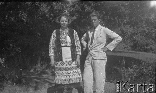 Fotografia z kolekcji Marii Wielowieyskiej / Fotografía de la colección de Maria Wielowieyska