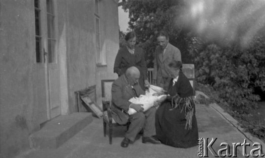 Fotografia z kolekcji Marii Wielowieyskiej / Fotografía de la colección de Maria Wielowieyska