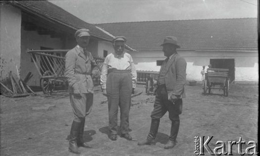 Fotografia z kolekcji Marii Wielowieyskiej / Fotografía de la colección de Maria Wielowieyska