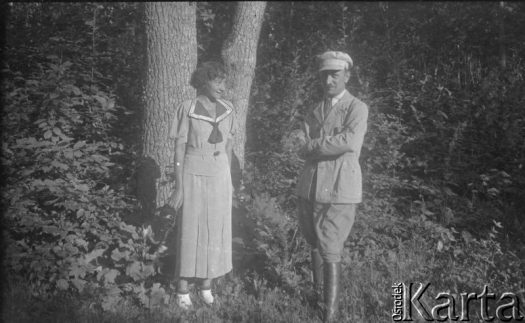 Fotografia z kolekcji Marii Wielowieyskiej / Fotografía de la colección de Maria Wielowieyska