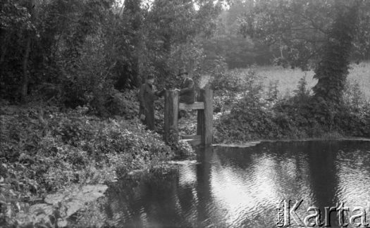 Fotografia z kolekcji Marii Wielowieyskiej / Fotografía de la colección de Maria Wielowieyska