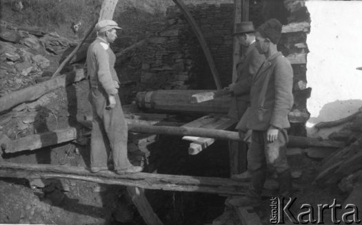 Fotografia z kolekcji Marii Wielowieyskiej / Fotografía de la colección de Maria Wielowieyska