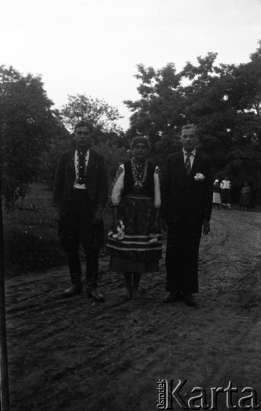 Fotografia z kolekcji Marii Wielowieyskiej / Fotografía de la colección de Maria Wielowieyska