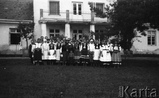 Fotografia z kolekcji Marii Wielowieyskiej / Fotografía de la colección de Maria Wielowieyska