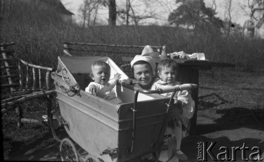 Fotografia z kolekcji Marii Wielowieyskiej / Fotografía de la colección de Maria Wielowieyska