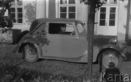 Fotografia z kolekcji Marii Wielowieyskiej / Fotografía de la colección de Maria Wielowieyska