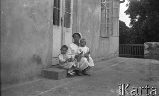 Fotografia z kolekcji Marii Wielowieyskiej / Fotografía de la colección de Maria Wielowieyska