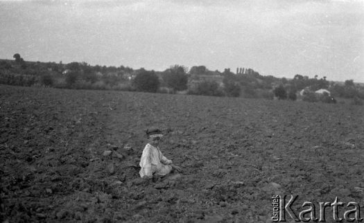 Fotografia z kolekcji Marii Wielowieyskiej / Fotografía de la colección de Maria Wielowieyska