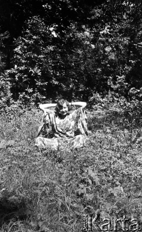 Fotografia z kolekcji Marii Wielowieyskiej / Fotografía de la colección de Maria Wielowieyska