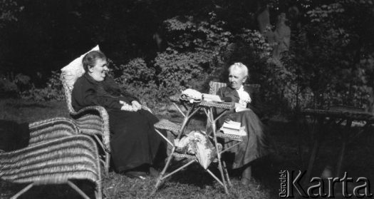 Fotografia z kolekcji Marii Wielowieyskiej / Fotografía de la colección de Maria Wielowieyska