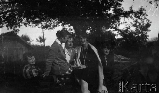 Fotografia z kolekcji Marii Wielowieyskiej / Fotografía de la colección de Maria Wielowieyska