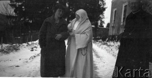 Fotografia z kolekcji Marii Wielowieyskiej / Fotografía de la colección de Maria Wielowieyska