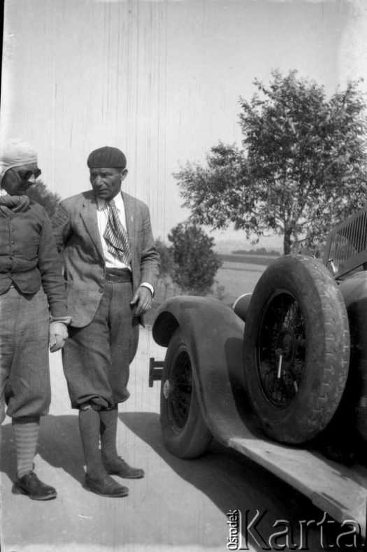 Fotografia z kolekcji Marii Wielowieyskiej / Fotografía de la colección de Maria Wielowieyska