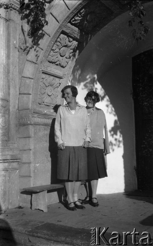 Fotografia z kolekcji Marii Wielowieyskiej / Fotografía de la colección de Maria Wielowieyska