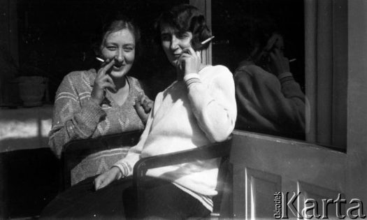 Fotografia z kolekcji Marii Wielowieyskiej / Fotografía de la colección de Maria Wielowieyska