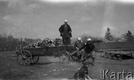 Fotografia z kolekcji Marii Wielowieyskiej / Fotografía de la colección de Maria Wielowieyska