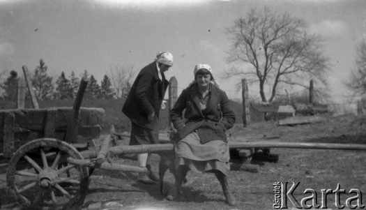 Fotografia z kolekcji Marii Wielowieyskiej / Fotografía de la colección de Maria Wielowieyska