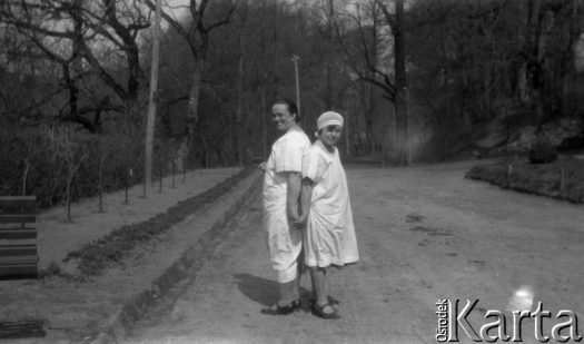 Fotografia z kolekcji Marii Wielowieyskiej / Fotografía de la colección de Maria Wielowieyska