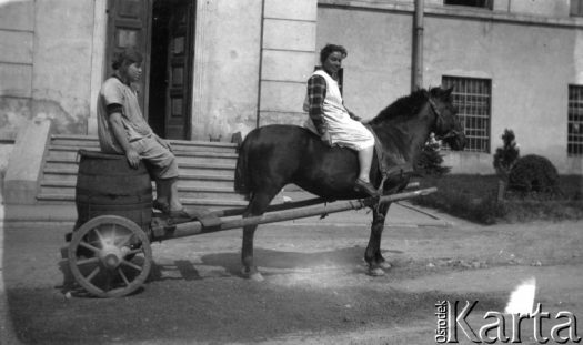 Fotografia z kolekcji Marii Wielowieyskiej / Fotografía de la colección de Maria Wielowieyska