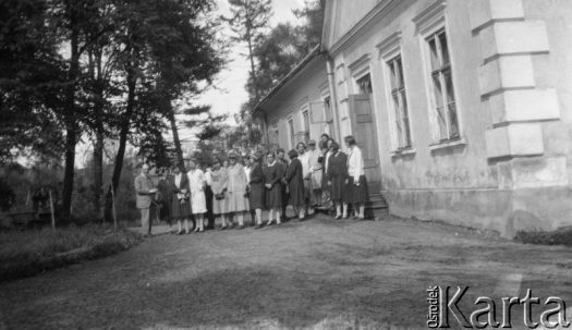 Fotografia z kolekcji Marii Wielowieyskiej / Fotografía de la colección de Maria Wielowieyska