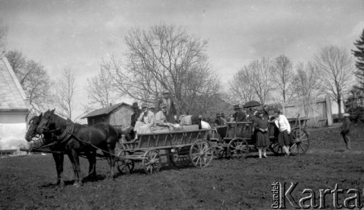 Fotografia z kolekcji Marii Wielowieyskiej / Fotografía de la colección de Maria Wielowieyska