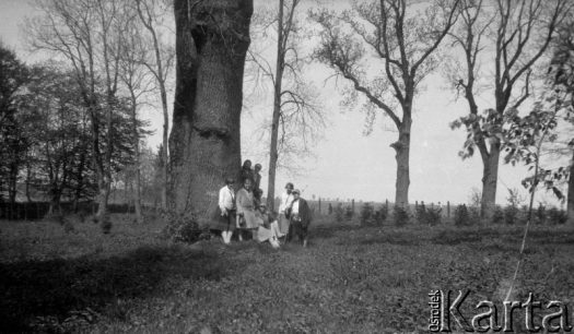 Fotografia z kolekcji Marii Wielowieyskiej / Fotografía de la colección de Maria Wielowieyska