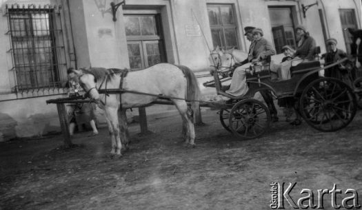 Fotografia z kolekcji Marii Wielowieyskiej / Fotografía de la colección de Maria Wielowieyska