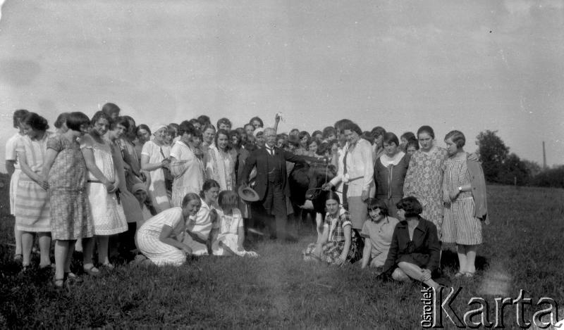 Fotografia z kolekcji Marii Wielowieyskiej / Fotografía de la colección de Maria Wielowieyska