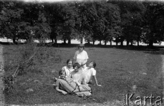 Fotografia z kolekcji Marii Wielowieyskiej / Fotografía de la colección de Maria Wielowieyska