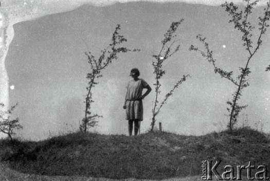 Fotografia z kolekcji Marii Wielowieyskiej / Fotografía de la colección de Maria Wielowieyska