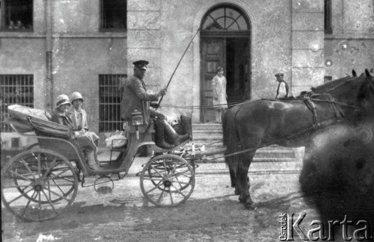 Fotografia z kolekcji Marii Wielowieyskiej / Fotografía de la colección de Maria Wielowieyska