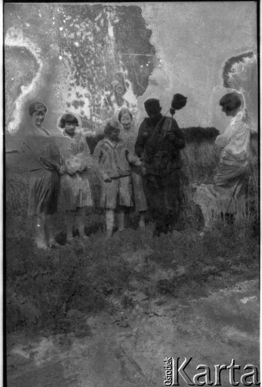 Fotografia z kolekcji Marii Wielowieyskiej / Fotografía de la colección de Maria Wielowieyska