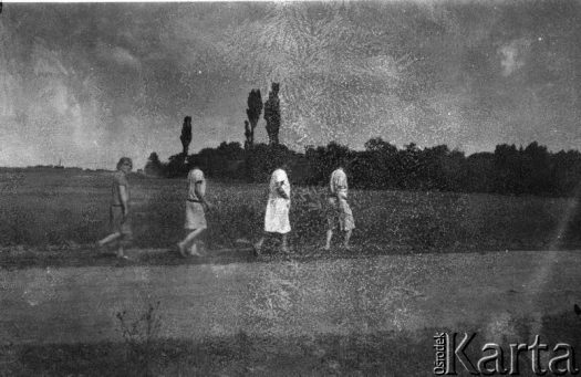 Fotografia z kolekcji Marii Wielowieyskiej / Fotografía de la colección de Maria Wielowieyska