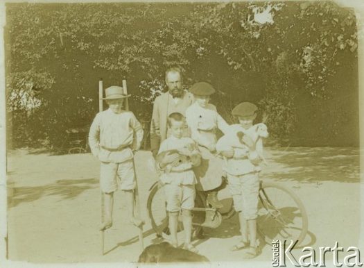 Fotografia z kolekcji Marii Wielowieyskiej / Fotografía de la colección de Maria Wielowieyska