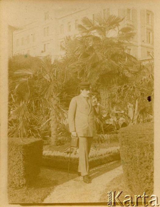 Fotografia z kolekcji Marii Wielowieyskiej / Fotografía de la colección de Maria Wielowieyska