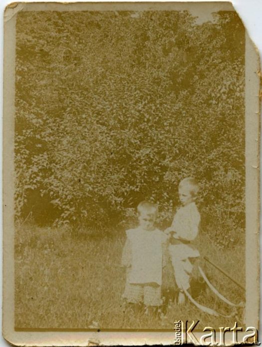 Fotografia z kolekcji Marii Wielowieyskiej / Fotografía de la colección de Maria Wielowieyska