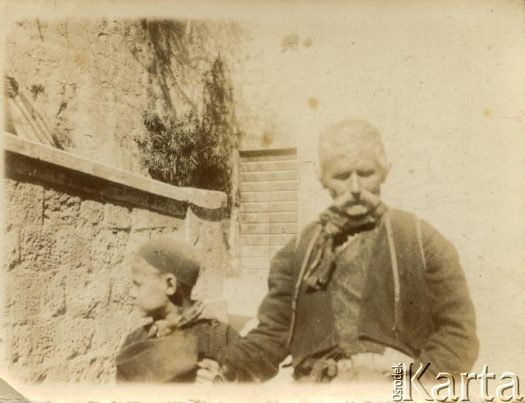 Fotografia z kolekcji Marii Wielowieyskiej / Fotografía de la colección de Maria Wielowieyska