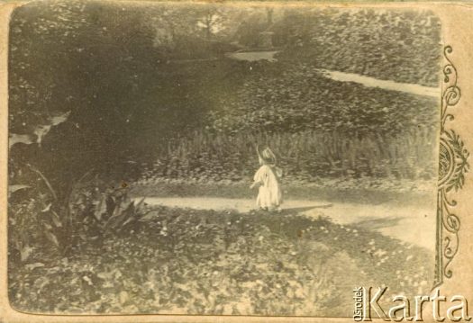 Fotografia z kolekcji Marii Wielowieyskiej / Fotografía de la colección de Maria Wielowieyska