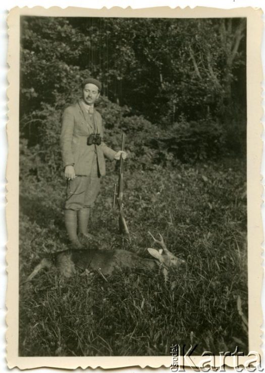 Fotografia z kolekcji Marii Wielowieyskiej / Fotografía de la colección de Maria Wielowieyska