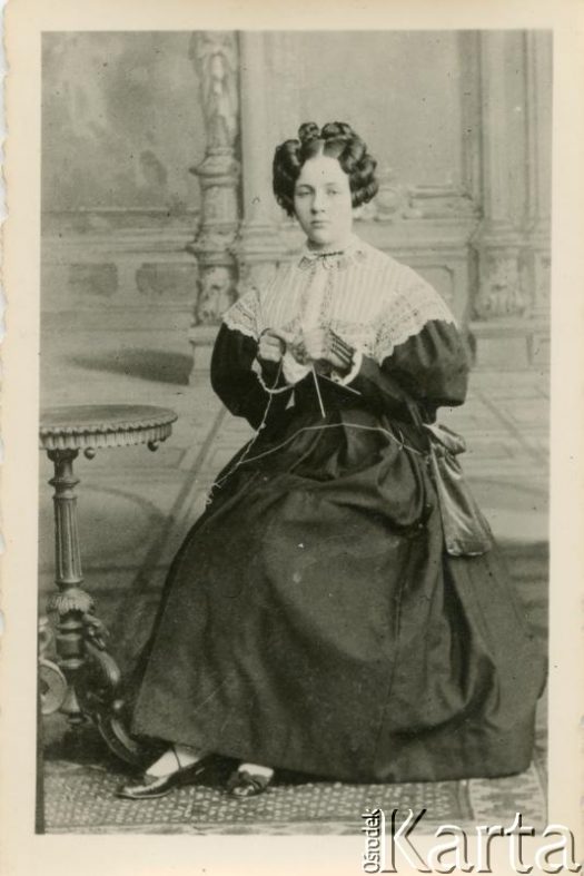 Fotografia z kolekcji Marii Wielowieyskiej / Fotografía de la colección de Maria Wielowieyska