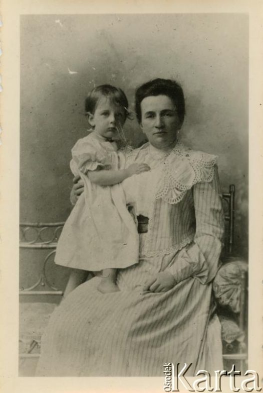 Fotografia z kolekcji Marii Wielowieyskiej / Fotografía de la colección de Maria Wielowieyska