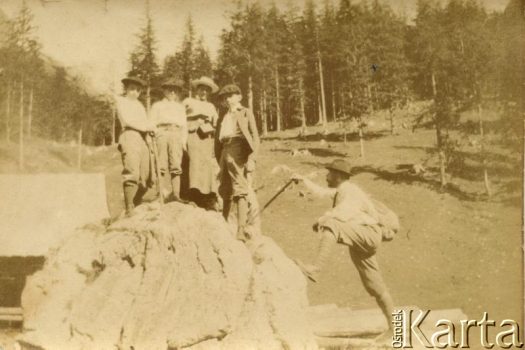 Fotografia z kolekcji Marii Wielowieyskiej / Fotografía de la colección de Maria Wielowieyska