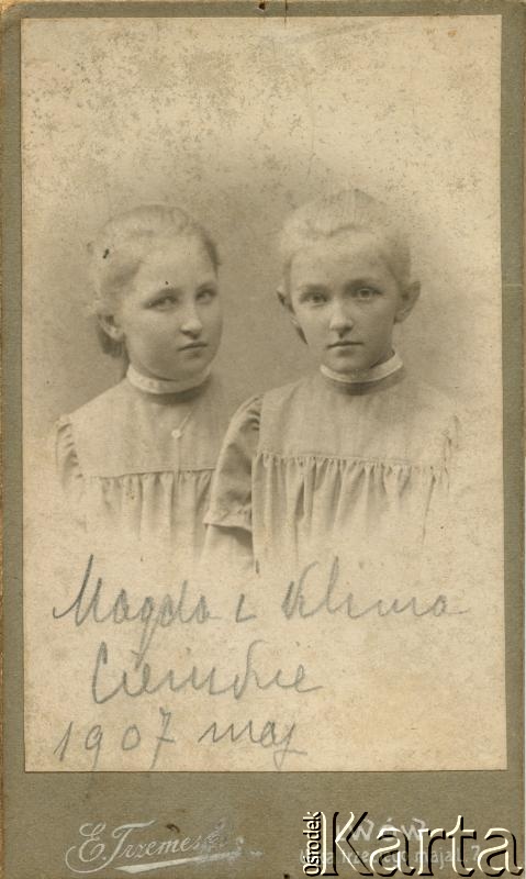 Fotografia z kolekcji Marii Wielowieyskiej / Fotografía de la colección de Maria Wielowieyska