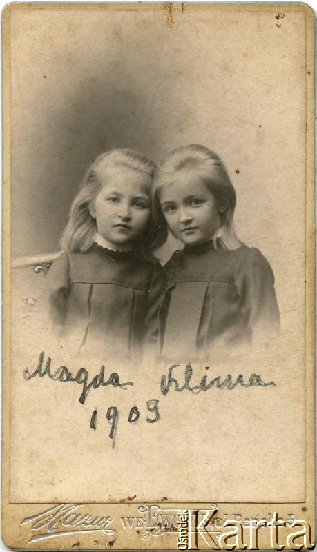 Fotografia z kolekcji Marii Wielowieyskiej / Fotografía de la colección de Maria Wielowieyska